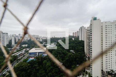 Vista da Varanda da Sala de apartamento à venda com 4 quartos, 177m² em Parque do Morumbi, São Paulo