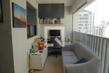 Sacada de apartamento à venda com 2 quartos, 67m² em Vila Mariana, São Paulo