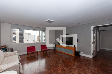 Sala de apartamento à venda com 3 quartos, 115m² em Perdizes, São Paulo