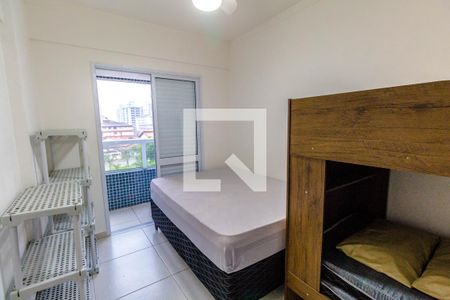 Quarto de apartamento para alugar com 1 quarto, 58m² em Guilhermina, Praia Grande