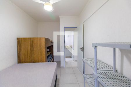 Quarto de apartamento para alugar com 1 quarto, 58m² em Guilhermina, Praia Grande