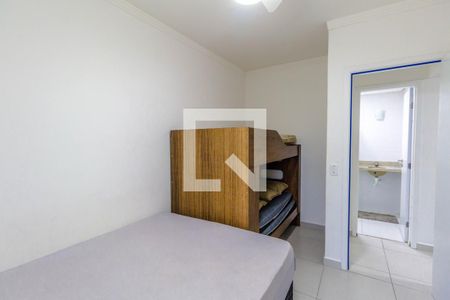 Quarto de apartamento para alugar com 1 quarto, 58m² em Guilhermina, Praia Grande