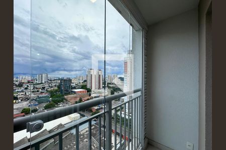 Sacada de apartamento para alugar com 1 quarto, 30m² em Jardim Caravelas, São Paulo