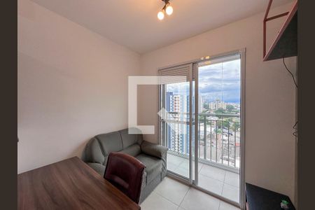 Sala de apartamento para alugar com 1 quarto, 30m² em Jardim Caravelas, São Paulo