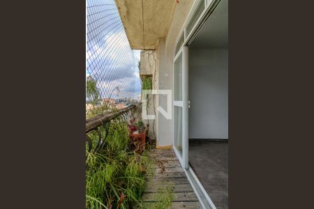 Varanda de apartamento à venda com 4 quartos, 268m² em Fazenda Morumbi, São Paulo