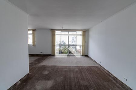 Sala de apartamento à venda com 4 quartos, 268m² em Fazenda Morumbi, São Paulo
