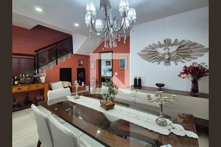 Sala de Jantar de casa de condomínio à venda com 4 quartos, 250m² em Vargem Grande, Rio de Janeiro