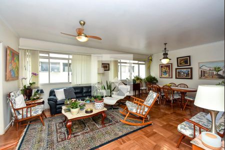 Sala de apartamento à venda com 4 quartos, 180m² em Jardim Paulista, São Paulo