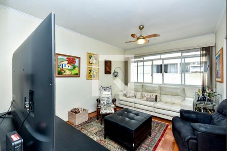 Sala de TV de apartamento à venda com 4 quartos, 180m² em Jardim Paulista, São Paulo