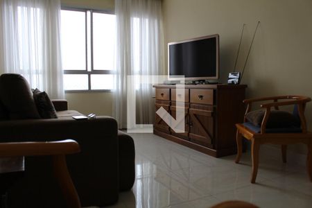 Sala de apartamento à venda com 3 quartos, 96m² em Chácara Mafalda, São Paulo