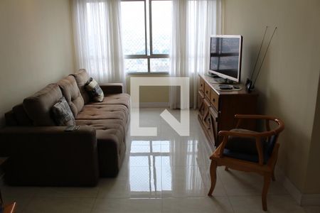 Sala de apartamento à venda com 3 quartos, 96m² em Chácara Mafalda, São Paulo