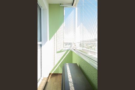 Sacada  de apartamento para alugar com 2 quartos, 53m² em Assunção, São Bernardo do Campo