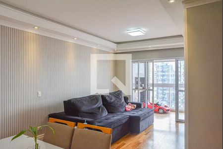 Sala de apartamento à venda com 3 quartos, 113m² em Centro, São Bernardo do Campo