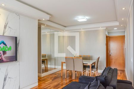 Sala de apartamento à venda com 3 quartos, 113m² em Centro, São Bernardo do Campo