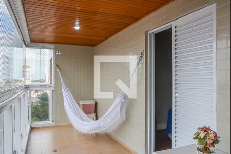 Varanda gourmet de apartamento à venda com 3 quartos, 113m² em Centro, São Bernardo do Campo