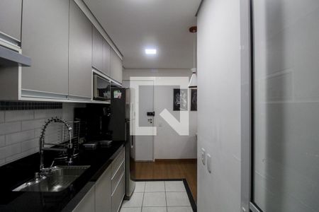 Sala/Cozinha de apartamento à venda com 2 quartos, 49m² em Jardim Adutora, São Paulo