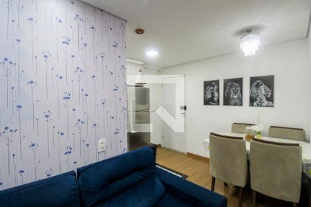 Sala/Cozinha de apartamento à venda com 2 quartos, 49m² em Jardim Adutora, São Paulo