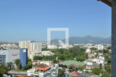 Vista da Sala de apartamento para alugar com 2 quartos, 43m² em Tanque, Rio de Janeiro