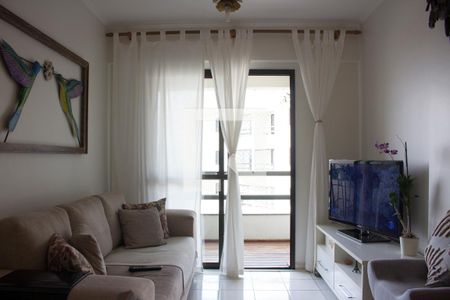 Sala de apartamento à venda com 2 quartos, 76m² em Jardim Bontempo, Taboão da Serra