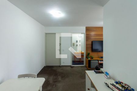 Sala de apartamento à venda com 2 quartos, 58m² em Vila Clementino, São Paulo