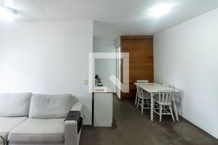Sala de apartamento à venda com 2 quartos, 58m² em Vila Clementino, São Paulo