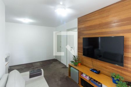 Sala de apartamento à venda com 2 quartos, 58m² em Vila Clementino, São Paulo