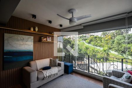 Varanda de apartamento à venda com 3 quartos, 114m² em Paraíso do Morumbi, São Paulo