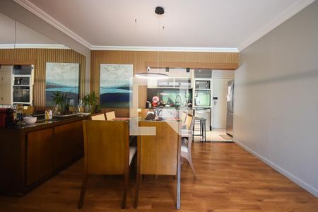 Sala de Jantar de apartamento à venda com 3 quartos, 114m² em Paraíso do Morumbi, São Paulo