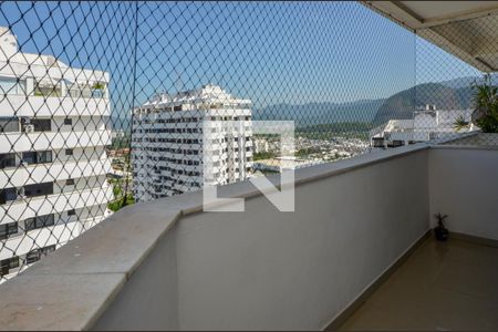 Varandas Sala de apartamento à venda com 2 quartos, 150m² em Barra da Tijuca, Rio de Janeiro