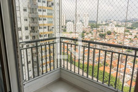 Sacada de apartamento à venda com 3 quartos, 67m² em Instituto de Previdência, São Paulo