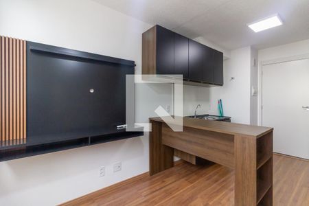 Sala de apartamento para alugar com 1 quarto, 24m² em Água Branca, São Paulo