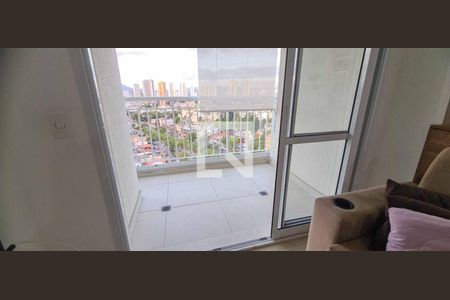 Varanda Sala de apartamento à venda com 1 quarto, 40m² em Umuarama, Osasco