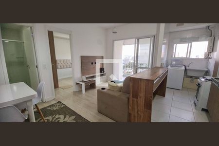 Sala de apartamento à venda com 1 quarto, 40m² em Umuarama, Osasco