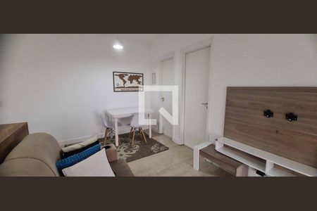 Sala de apartamento à venda com 1 quarto, 40m² em Umuarama, Osasco