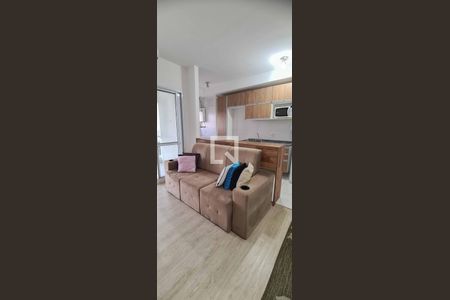 Sala de apartamento à venda com 1 quarto, 40m² em Umuarama, Osasco