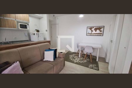 Sala de apartamento à venda com 1 quarto, 40m² em Umuarama, Osasco