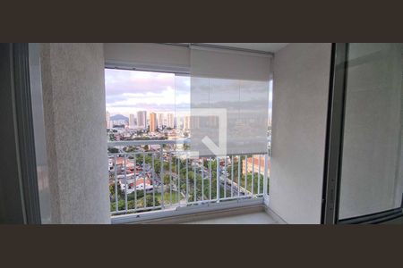 Varanda Sala de apartamento à venda com 1 quarto, 40m² em Umuarama, Osasco