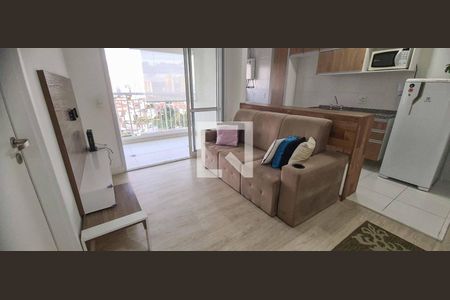 Sala de apartamento à venda com 1 quarto, 40m² em Umuarama, Osasco