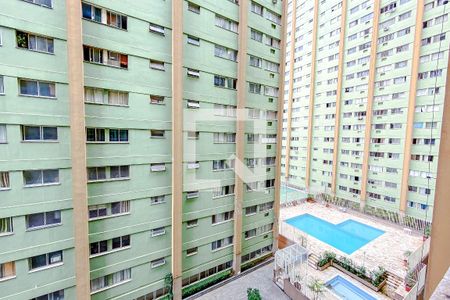 Vista da Sala de apartamento à venda com 2 quartos, 57m² em Vila Mariana, São Paulo
