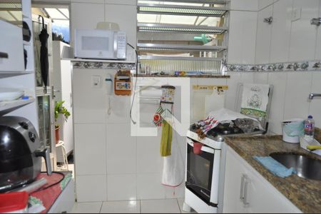 Cozinha de casa à venda com 2 quartos, 77m² em Riachuelo, Rio de Janeiro