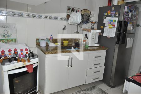 Cozinha de casa à venda com 2 quartos, 77m² em Riachuelo, Rio de Janeiro