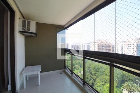 Varanda da Sala de apartamento à venda com 2 quartos, 158m² em Jacarepaguá, Rio de Janeiro