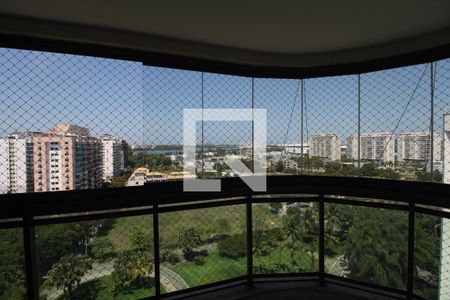 Varanda da Sala de apartamento à venda com 2 quartos, 158m² em Jacarepaguá, Rio de Janeiro