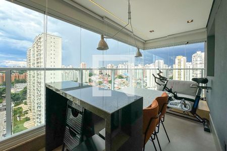 Varanda de apartamento à venda com 2 quartos, 70m² em Vila Leopoldina, São Paulo