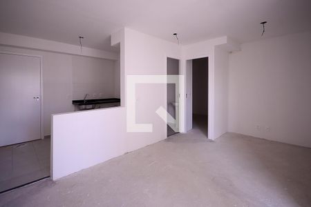 Sala  de apartamento à venda com 1 quarto, 36m² em Ipiranga, São Paulo