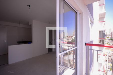 Sala - Varanda  de apartamento à venda com 1 quarto, 36m² em Ipiranga, São Paulo