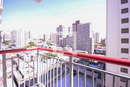 Sala - Varanda  de apartamento à venda com 1 quarto, 36m² em Ipiranga, São Paulo