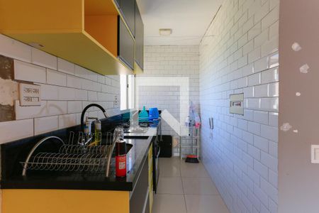 Cozinha de apartamento à venda com 2 quartos, 38m² em Jardim Boa Vista (zona Oeste), Osasco