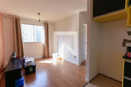 Sala de apartamento para alugar com 2 quartos, 38m² em Jardim Boa Vista (zona Oeste), São Paulo