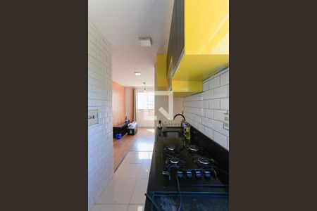 Cozinha de apartamento à venda com 2 quartos, 38m² em Jardim Boa Vista (zona Oeste), Osasco